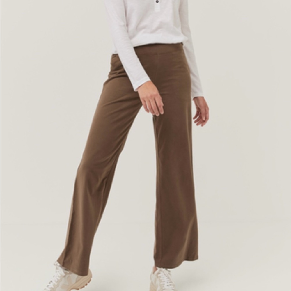 Pact Organic Cotton Brushed Move Pant Size L